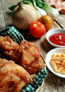 Ayam Goreng Bumbu Buah