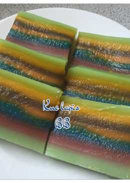 Kue lapis (tapioka)