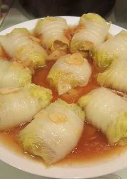 Steam slobor isi daging ikan