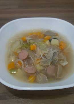 Soup Bihun Enak