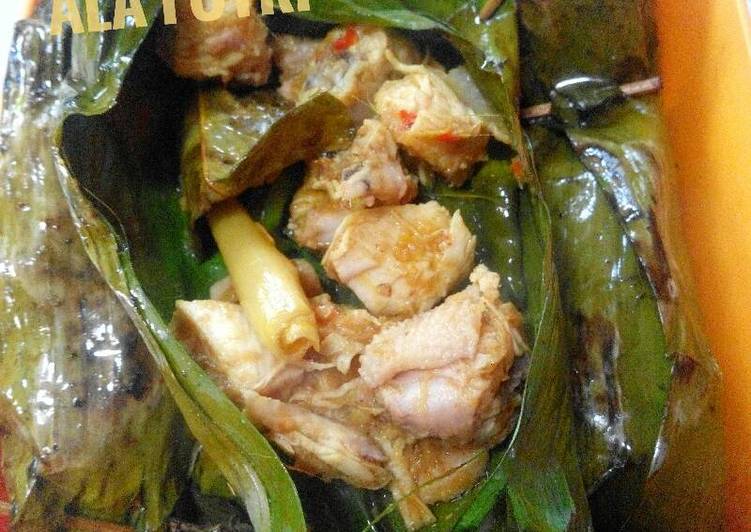  Resep Pepes Ayam porsi kecil oleh Futri PW Cookpad