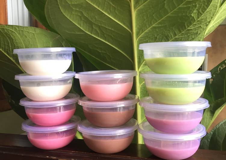 Resep Silky Puding Puyo Oleh bayuamalia