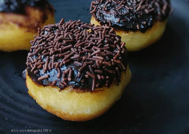 resep lengkap untuk Donat