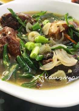 Ayam Goreng Tumis Cabe Hijau