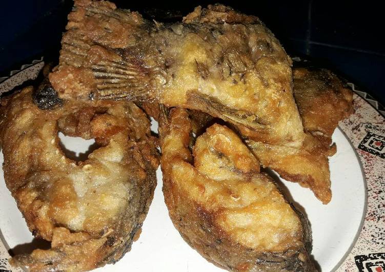 gambar untuk resep makanan Ikan goreng tepung sajiku