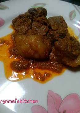 Rendang Daging#ketofriendly