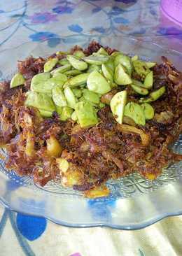 Abon ayam homemade