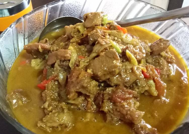 Resep Tongseng kambing muda joss oleh Rani Fadhillah - Cookpad