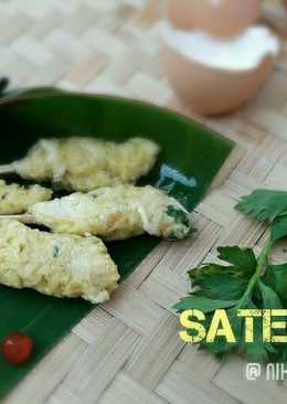 Sate Telur Gulung