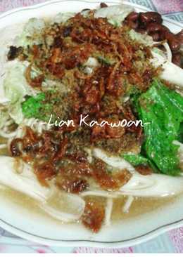 Mie Cakalang (asli Manado)