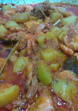 Sambal goreng udang