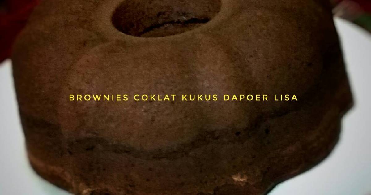  Resep  Brownies  Coklat Kukus No DCC  oleh Dapoer Lisa 