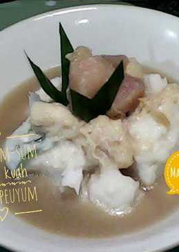 Bubur sum-sum legit menggigit