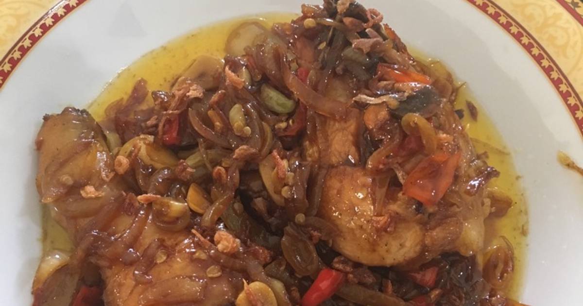  Resep Ayam gurih kecap mentega oleh elissya aprilia Cookpad