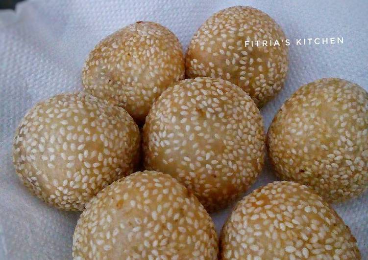 gambar untuk cara membuat Onde-Onde Kentang