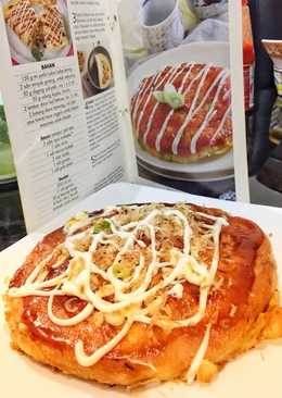 Simple Okonomiyaki #20 #bikinramadanberkesan