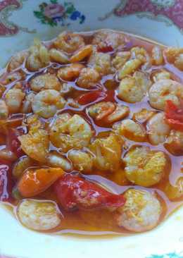 Udang ðŸ¤ Sambal Iris. Masakan rumahan mudah banget