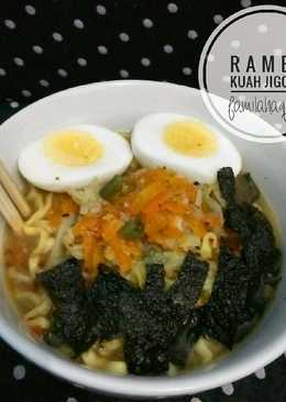 Ramen Kuah Jigoku (Tomyam) ð