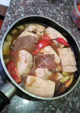 Semur Daging Tahu #BumbuSimpel