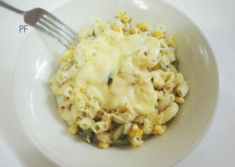 resep makanan Mac and Cheese