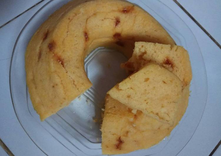 resep masakan Chesecake kukus simple