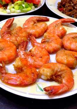 Udang goreng kering