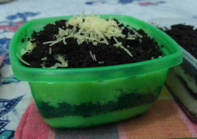 resep Cheesecake Lumer Oreo sooo simple