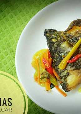 Ikan Mas Bumbu Acar