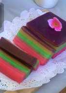 Kue Lapis Pelangi
