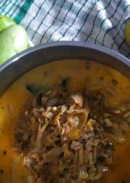 ð¾Lodeh ontong (jantung pisang)ð´ala makk irit
