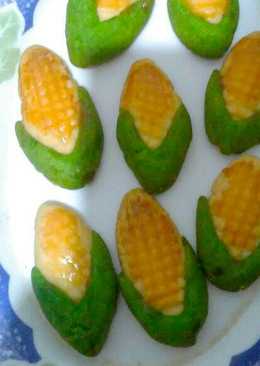 Corn Cookies (Kue Bentuk Jagung)