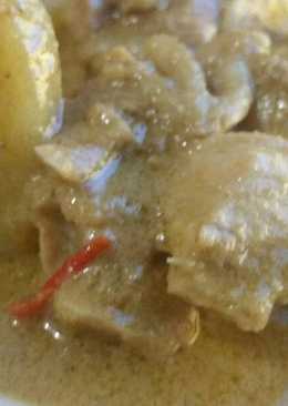 Ayam masak kurma Ala dewi