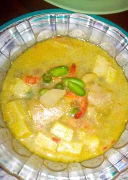 Lodeh Rebung Udang Tahu