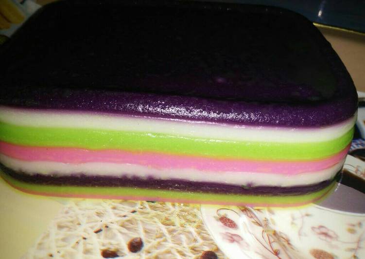 Resep Kue lapis By Emelly Queen