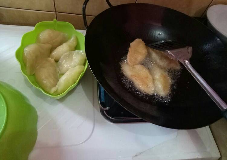 Resep Mpek mpek simple.. rasa ga kalah sm yg dijual jual orang.. hihi
Kiriman dari Yulia Elvreda