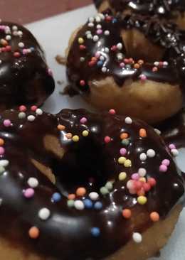 Donat mini Eggless