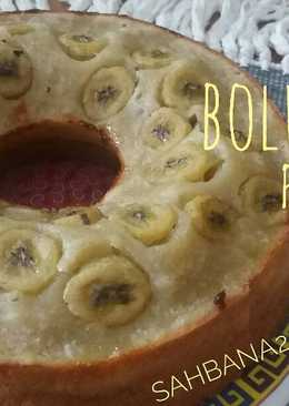 Bolu Pisang Panggang