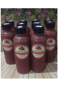 Diet Juice Grape Blackcurrant Guava Pumpkin