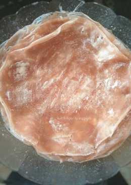 Kulit Lumpia coklat