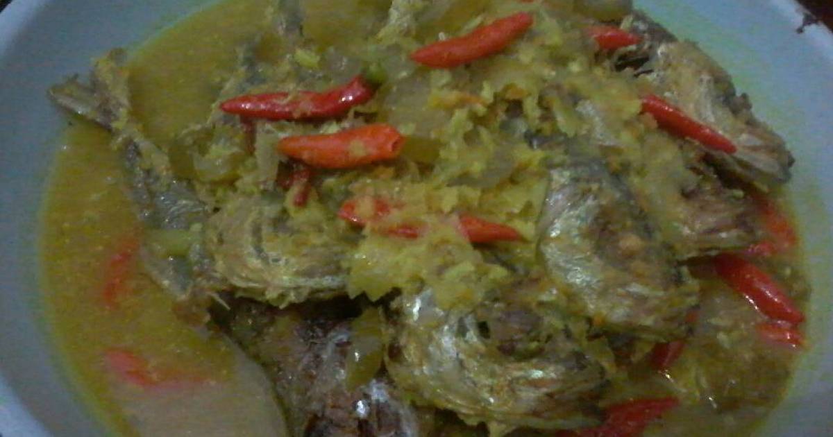  Ikan kembung bumbu kuning 68 resep Cookpad