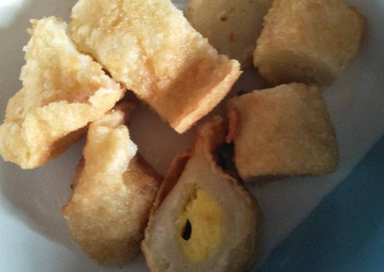 resep makanan Pempek Gurih Santan