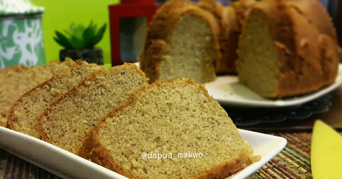 Resep Banana Cake Resep Banana Cake