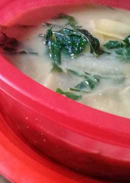 Sayur Bobor Pepaya Muda Daun Katu