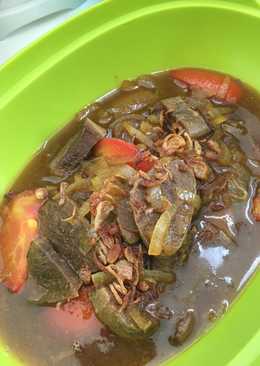 Semur lidah mentega