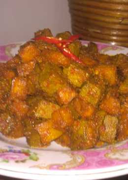 Sambal goreng kentang ati sapi