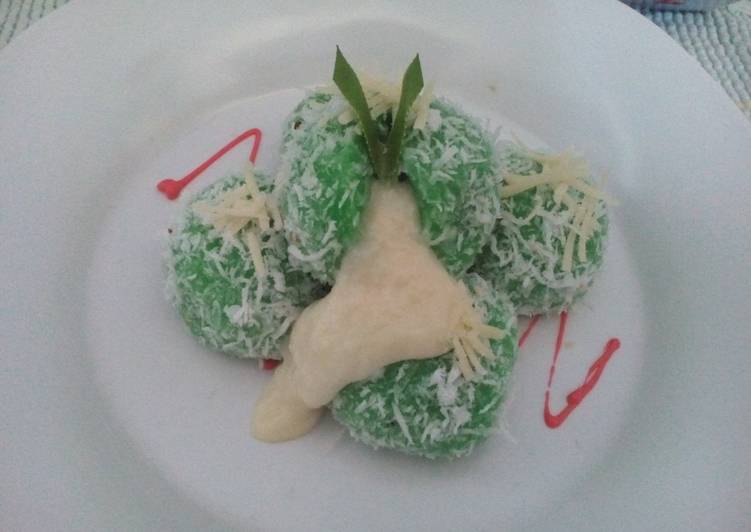 Resep Klepon Lumer Vla Keju