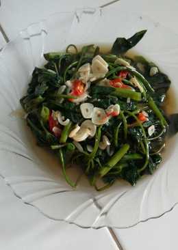 Cah kangkung simple