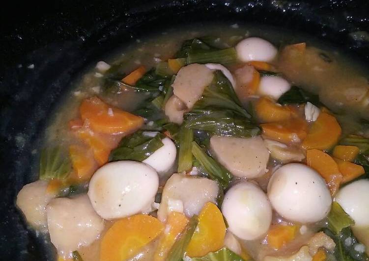 resep Capjay Kuah (Simpel)