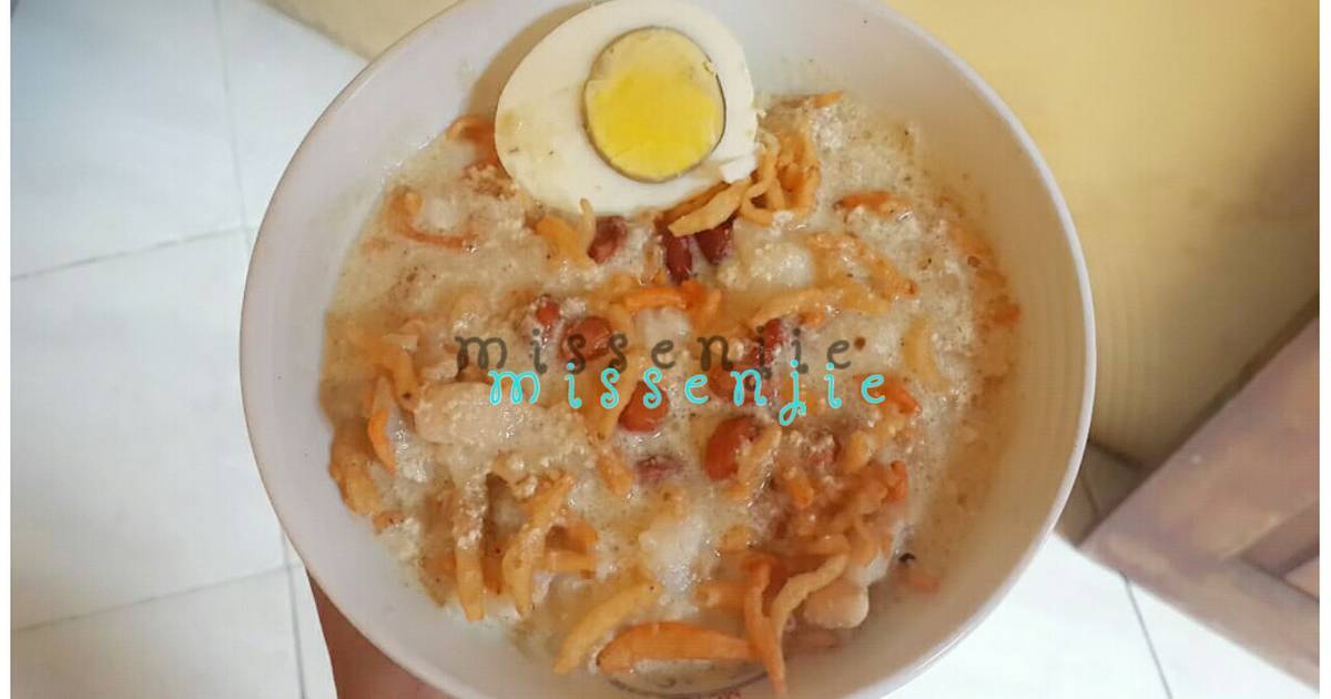 731 resep bubur ayam enak  dan sederhana Cookpad