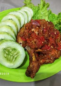 Sambal Ayam gecok sederhanaðŸ—